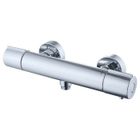 Mitigeur de Douche Thermostatique en Laiton Chromé - HOMELODY