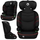 Siège auto LIONELO Lars i-Size - 100-150 cm - Groupe 2/3 - Appui-tête reglable - Noir