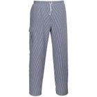 CARBONN WORKWEAR ET EPI Carbonn - Pantalon de cuisine élastiqué échiquier