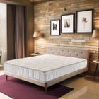 NUITS D'OR Matelas 140x190 Ferme - Face Hiver Laine - Ame Poli Lattex Haute Densit