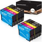 IUBEST Cartouches Epson 603 XL 603XL encre de mer Compatible pour Epson Expression Home XP 2100 XP 2105 XP 3100 XP 4105 WF 2810 WF 2830