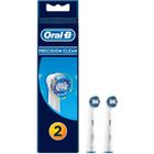 Oral-B Precision Clean Brossettes de rechange pour Brosse à dents électrique x2