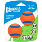 CHUCK IT CHUCKIT! Balle ultra durable 2-PK S en caoutchouc Ø 5cm - Pour chien