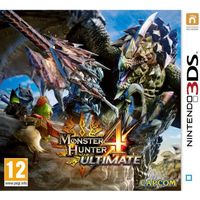 Monster Hunter 4 Ultimate - Jeu Nintendo 3DS