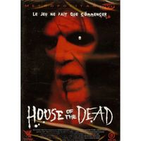  DVD HOUSE OF THE DEAD