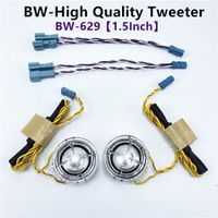 2-BW-Tweeter-629 - Haut-parleurs de voiture, pour BMW F10 F11 F30 F32 E60 E90 G30 F52 F34 3GT X3 X4 X5G05, Tw