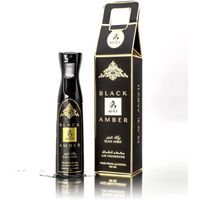 Ayat Perfumes BLACK AMBER Spray 320 ML Parfum Maison et Intérieur – Pour Éliminer Odeurs Emprisonnée Sans Alcool Made in Dubaï