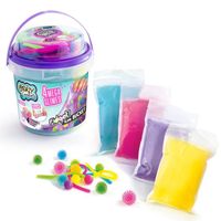 Baril de Slime Fidget - 4 Méga Slimes - Crazy Sensations - Canal Toys - Loisirs Créatifs pour Enfant - Dès 6 ans - CCC 020