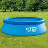 Bâche à bulles INTEX pour piscine ronde de 2,44m -