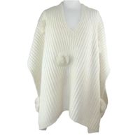 PULL PONCHO FEMME BELAIR GROSSE MAILLE