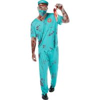 Déguisement docteur zombie homme - FUNIDELIA - Halloween, carnaval et fêtes - Taille XL