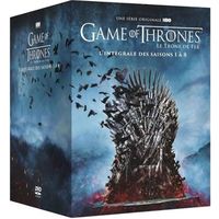 Coffret Intégrale Game Of Thrones, Saisons 1 à 8 [DVD]