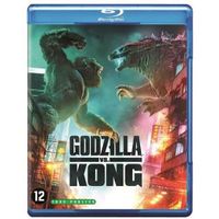 Warner Home Video Godzilla vs Kong Blu-ray - 5051888250020