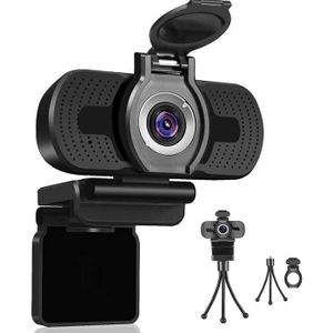 WEBCAM webcam 1080p avec microphone, caméra web d'ordinat