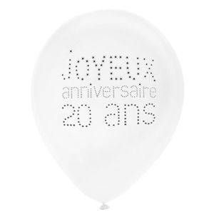 Ballon Anniversaire Ans Cdiscount