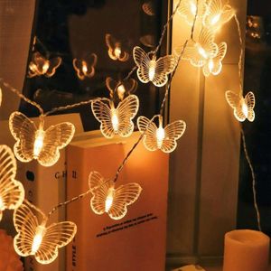 TUBE LUMINEUX Guirlande lumineuse libellule 10 pieds 20 LED guir