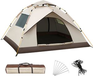 TENTE DE CAMPING Tente De Camping Pour 3 4 Personnes Tente Familial