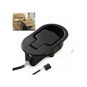 PETSTIBLE Poignée Rechange Pour Canapé, Fauteuil Inclinable, Pièces Levier Déverrouillage, Pièce Rechange