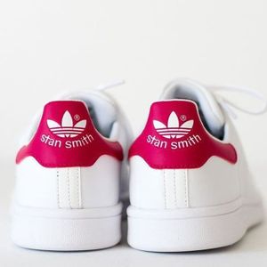 stan smith rose femme pas cher