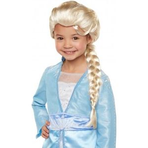 Perruque Anna Reine des Neiges Cdiscount