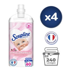Cajoline DeoSoft - Adoucissant linge liquide - 5L Pas Cher