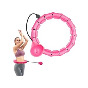 Hula Hoop Avec Revêtement En Mousse - Diamètre 80 Ou 90 Cm - Démontable En 6 Parties - Pour Adultes Et Enfants - 6
