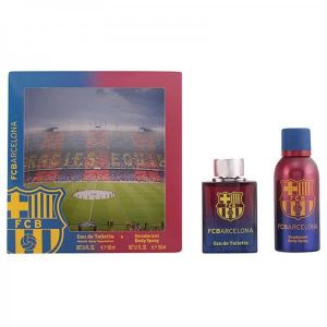 COFFRET CADEAU PARFUM Set de Parfum Homme F.C. Barcelona Sporting Brands (2 pcs) (2 pcs)
