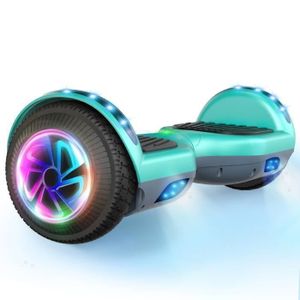 HOVERBOARD SISIGAD Hoverboard 6.5 Pouces avec Bluetooth LED,M