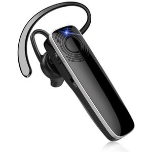 Oreillette et Kit mains-libres GENERIQUE Ecouteurs Bluetooth Metal pour  MEIZU 15 Lite Smartphone Sans Fil Telecommande Son Main Libre INTRA  AURICULAIRE Universel (NOIR)