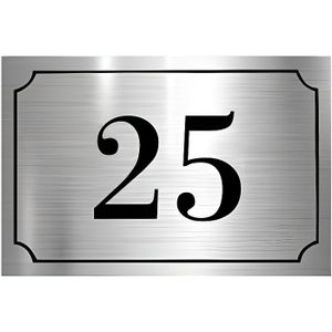 Plaque numero maison - Cdiscount