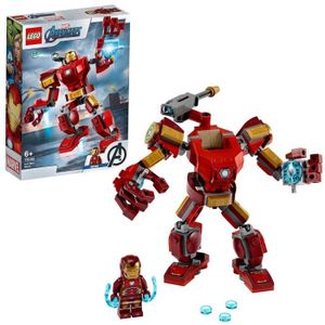 ASSEMBLAGE CONSTRUCTION LEGO® Marvel Super Heroes 76140 Le robot d'Iron Ma