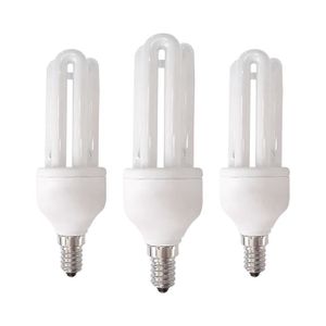 Philips Ampoule FluoCompacte Flamme Lisse Culot E14 8 Watts Consommés Équivalence Incandescence : 40W