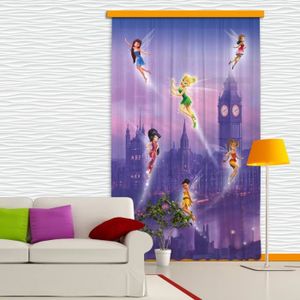 Rideaux Fee Clochette Achat Vente Pas Cher