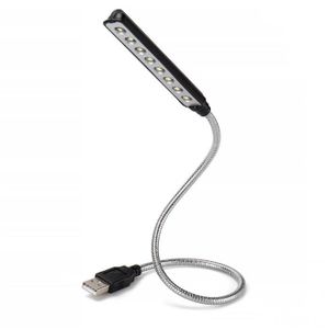 Lampe de lecture LED au Lit pour livre Flexible ER-1LED Ultraoptix