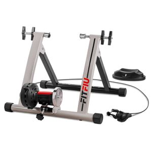 HOME TRAINER Rouleau vélo ROB-15, pliable, 6 niveaux de résista