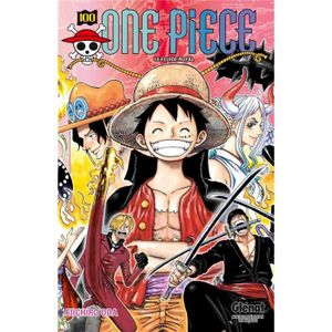 MANGA One Piece Tome 100