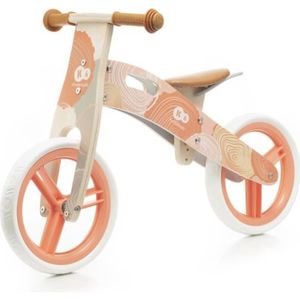 DRAISIENNE Draisienne en bois Kinderkraft RUNNER - Rose - Pou