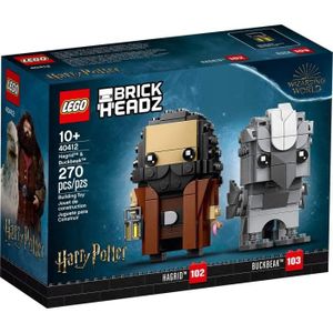 ASSEMBLAGE CONSTRUCTION LEGO Brickheadz 40412 Harry Potter Ensemble Hagrid