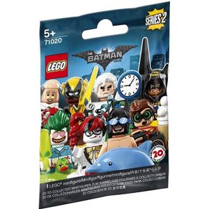 ASSEMBLAGE CONSTRUCTION LEGO® Minifigurines™ 71020 - Sachet Minifigures Batman Le Film Série 2