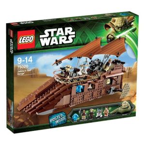 ASSEMBLAGE CONSTRUCTION LEGO STAR WARS 75020 Jabba's Sail Barge