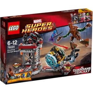 ASSEMBLAGE CONSTRUCTION LEGO® 76020 Marvel Super Heroes - La Mission d'Éva