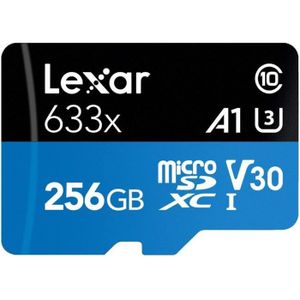 LEXAR Carte SDXC 256 Go 1800X Professional 270 Mo/s Classe 10 UHS