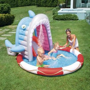 Piscine de jeu gonflable pour enfants aquarium jeu d'eau bestway