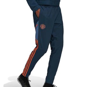Jogging Homme Gris Adidas HL2297 - Taille et chevilles élastiquées - Bandes  le long des jambes