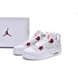 Jordan 4 outlet rouge et blanc