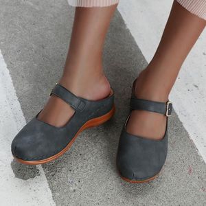 sabot compensé noir