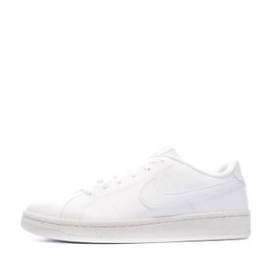 Nike court discount royale homme blanche