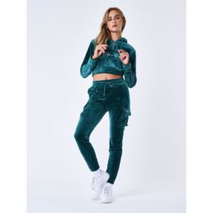Survetement velour projet x paris signature femme Cdiscount