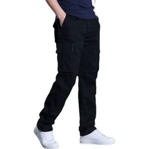 PANTALON Pantalon Cargo Homme Regular Droit Multipoches Tai