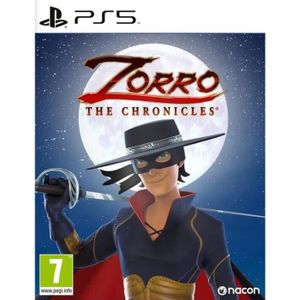JEU PLAYSTATION 5 Zorro The Chronicles-PS5